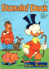 Thumbnail comic cover Donald Duck 211