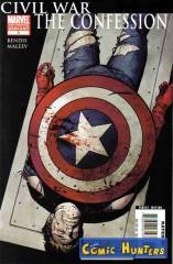 Civil War: The Confession (2nd printing Variant Cover-Edition)