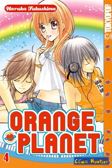 comic cover Orange Planet 4
