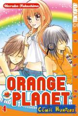 Thumbnail comic cover Orange Planet 4