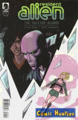 Resident Alien: The Suicide Blonde