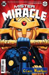 Mister Miracle (2nd Print Variant Cover-Edition)