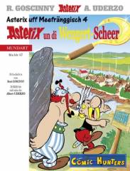 Asterix un di Wengert-Scheer (Unterfränkische Mundart)