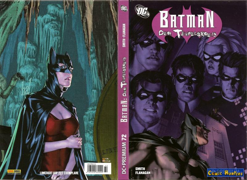 comic cover Batman: Der Teufelskreis 72