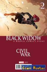 Black Widow (Civil War Variant)