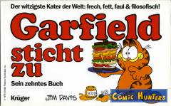 Garfield sticht zu - Sein zehntes Buch