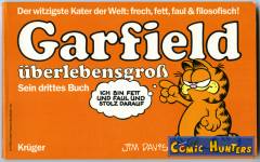 Garfield überlebensgroß - Sein drittes Buch