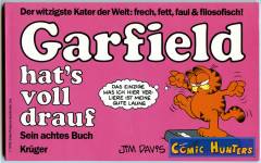Garfield hat's voll drauf - Sein achtes Buch
