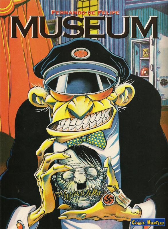 comic cover Museum 87