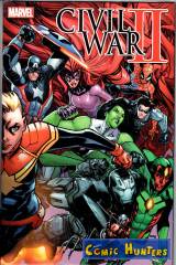 Civil War II (Variant Cover-Edition A)
