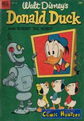 Walt Disney's Donald Duck and Robert the Robot