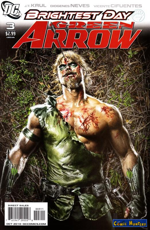 comic cover Green Arrow 3