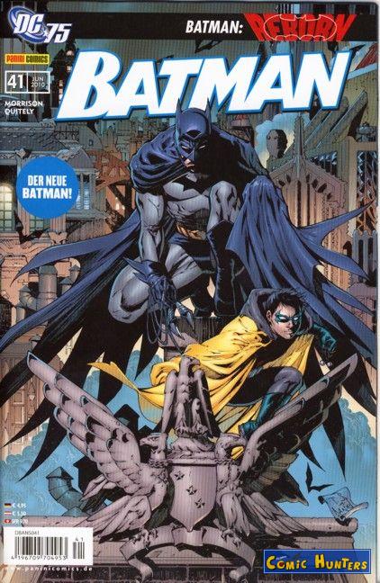 comic cover Batman 41