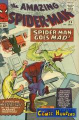 Spider-Man Goes Mad!