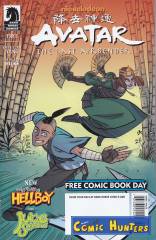 Nickelodeon Avatar: The Last Airbender (Free Comic Book Day 2014)