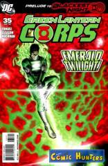 Emerald Eclipse, Part Three (Variant Cover-Edition)