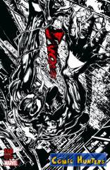 Venom (Mike Perkins ComicXposure Black and White Variant)