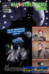 Ghostbusters Annual 2015
