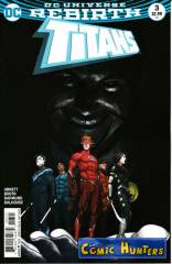 The Return of Wally West, Part Three: Face to Face (Variant Cover-Edition)