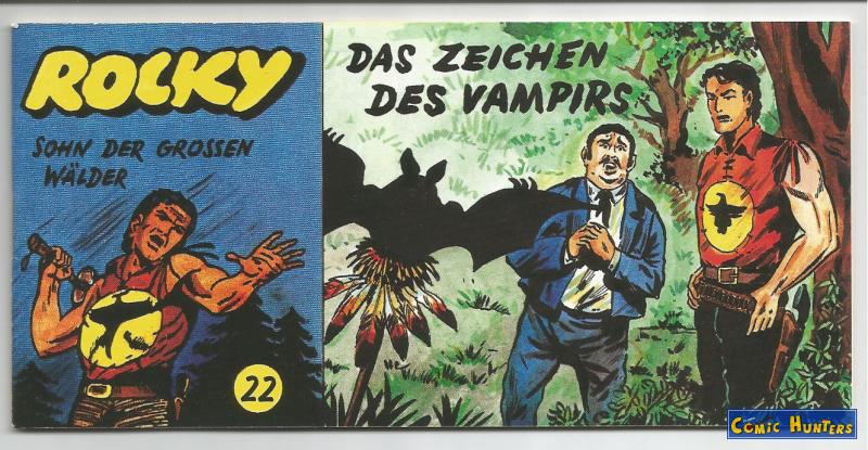 comic cover Das Zeichen des Vampirs 22