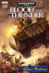 Blood and Thunder #3 Cover A