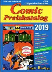 Allgemeiner Deutscher Comic-Preiskatalog 2019