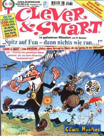 comic cover Spitz auf Fun - dann nichts wie ran...! 150