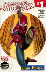 The Amazing Spider-Man (Adi Granov - Limited Edition Comix Variant Cover-Edition)