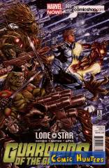 Guardians of the Galaxy (Lone Star Comics Variant)