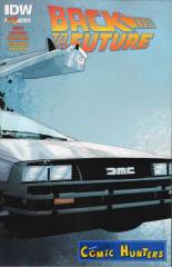 Back to the Future (Subscription Cover B Variant-Edition)