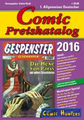 Allgemeiner Deutscher Comic Preiskatalog 2016