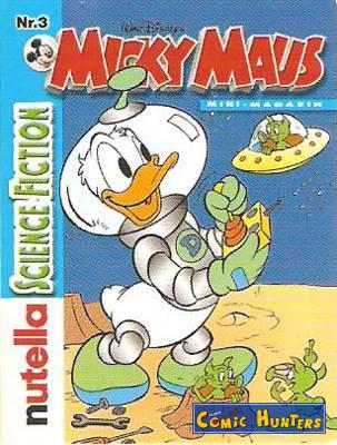 comic cover Micky Maus Mini-Magazin 3
