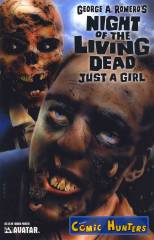 Night of the Living Dead: Just a Girl (Rubira painted Variant Cover-Edition)