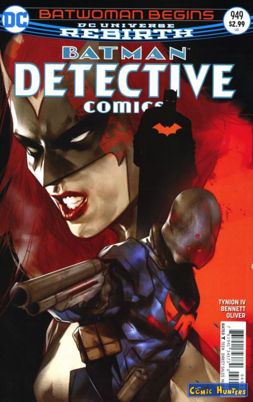comic cover Batwoman Begins Finale 949