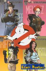 Ghostbusters (2nd Print Variant Cover-Edition)