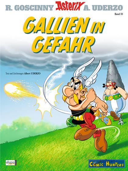 comic cover Gallien in Gefahr 33