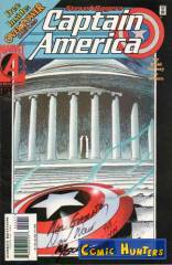 Captain America (Vol. 1) (Signiert von Ron Garney, Mark Waid und Mike Sellers)