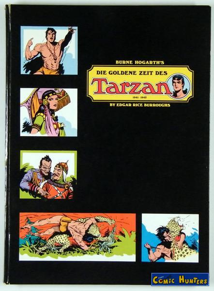 comic cover Die goldene Zeit des Tarzan 