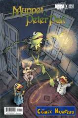 Muppet Peter Pan (Cover A)