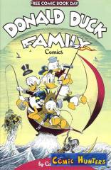 Walt Disney's Donald Duck Family Comics (Free Comic Book Day 2012)