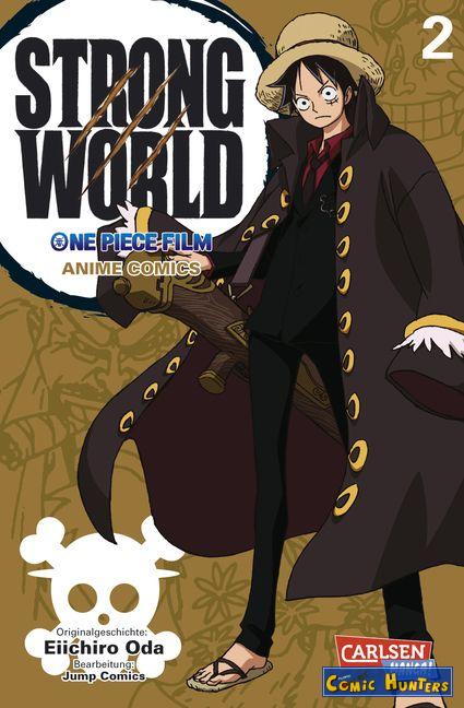comic cover One Piece: Strong World 2