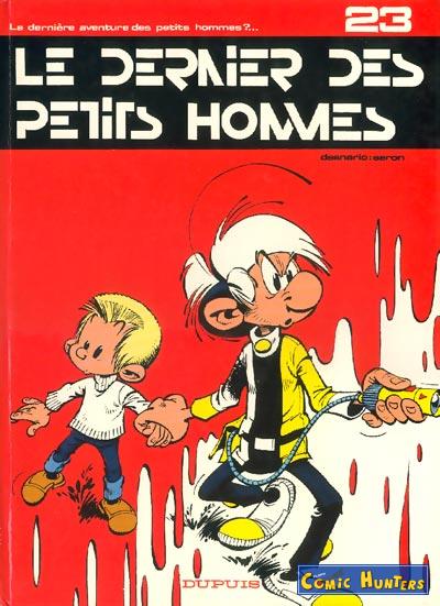 comic cover Le dernier des Petits Hommes 23