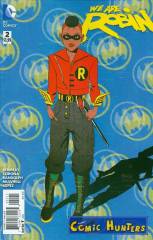 We are... Robin! Part Two (Variant Cover-Edition)