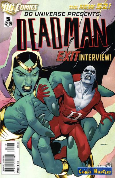 comic cover Deadman: Twenty Questions Conclusion 5