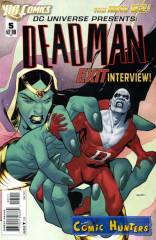 Thumbnail comic cover Deadman: Twenty Questions Conclusion 5