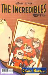The Incredibles: Family Matters (Cover B)