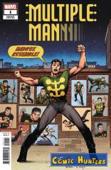 Multiple Man (Larry Stroman Variant Cover-Edition)