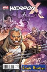 Weapon X (Incentive Liefeld Variant)