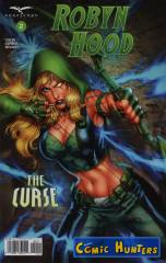 Robyn Hood: The Curse (Cover A)
