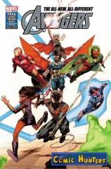 The All-New, All-Different Avengers (Free Comic Book Day 2015)